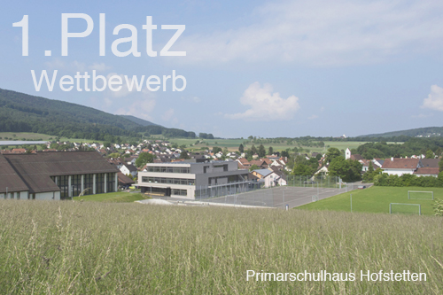 Neubau Primarschulhaus Hofstetten 389278