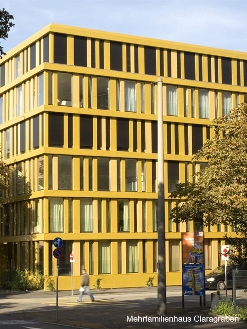 Neubau MFH Claragraben 248890