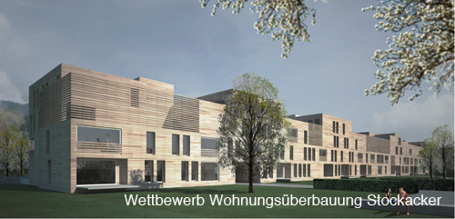 Wohn�berbauung Stockacker Reinach	 282486