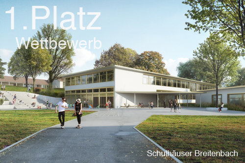 Neubau Schulh�user Breitenbach 388051